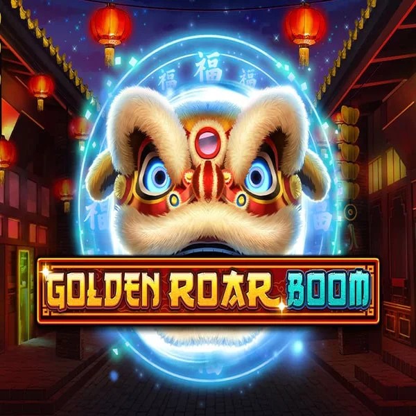Golden Roar BOOM logo by Greentube Slimking Casino