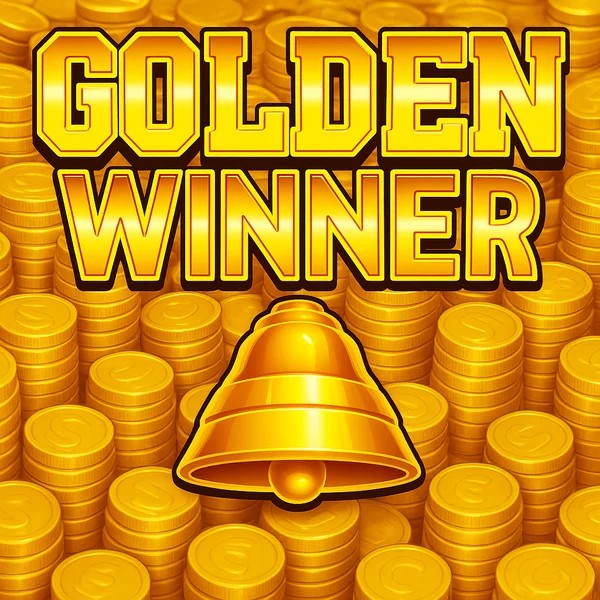 Slots logo of Golden Winner from Inspired Gaming at Slimking Casino