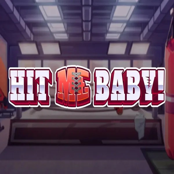 Hit ME Baby! slot logo by Greentube at Slimking Casino