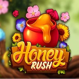 Honey Rush game by Play'n GO – logo hosted on Slimking Casino