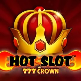Hot Slot 777 Crown online game logo by Wazdan on slimkingcasino.com