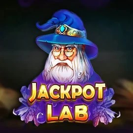 Jackpot Lab logo by Platipus at Slimking Casino