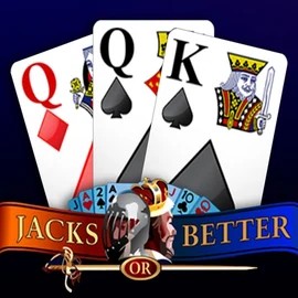 Jacks or Better (Origins) slot visual from Playtech available on slimkingcasino.com