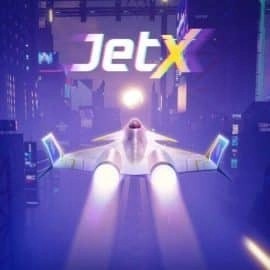 jetX casino game by SmartSoft – featured logo at Slimking Casino