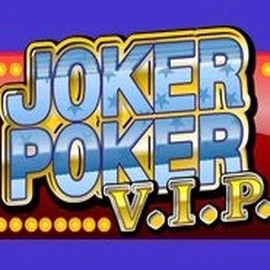 Joker Poker VIP casino game by iSoftBet – featured logo at Slimking Casino