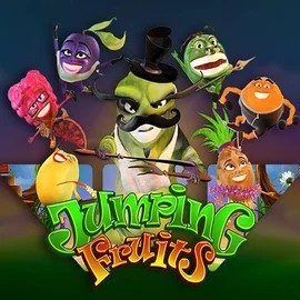 Play Jumping Fruits slot by Wazdan on slimkingcasino.com
