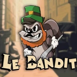 Logo of Le Bandit from Hacksaw Gaming at Slimking Casino