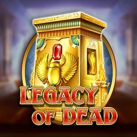 Legacy of Dead game by Play'n GO – logo hosted on Slimking Casino