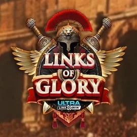 Links of Glory by Slingshot Studios, showcased at slimkingcasino.com – game logo