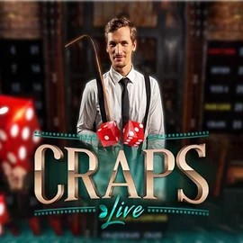 Live Craps logo by Evolution Slimking Casino