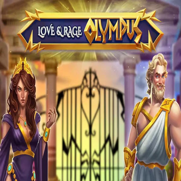 Love and Rage Olympus casino game by Greentube – featured logo at Slimking Casino