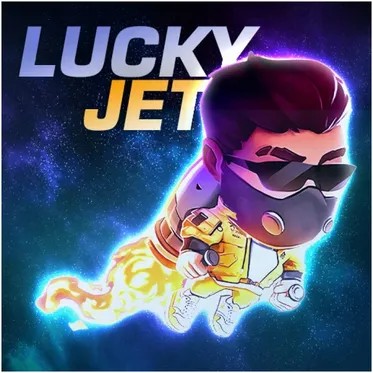 Lucky Jet by 1win Games, showcased at slimkingcasino.com – game logo