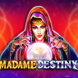 Try Madame Destiny slot by Pragmatic Play on slimkingcasino.com – logo image