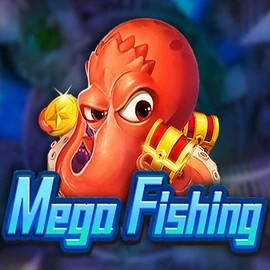 Mega Fishing logo by TaDa Gaming at Slimking Casino