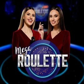 Enjoy Mega Roulette by Pragmatic Play – logo hosted on slimkingcasino.com