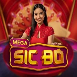 Official Live Casino logo: Mega Sic Bo by Pragmatic Play at Slimking Casino