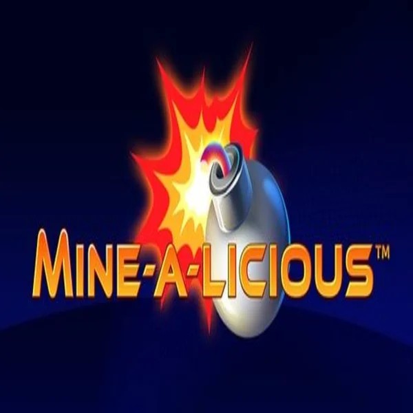 Mine a Licious game by Playtech – logo hosted on Slimking Casino