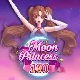Moon Princess 100 logo by Play'n GO at Slimking Casino