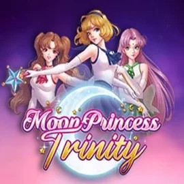 Moon Princess Trinity logo by Play'n GO Slimking Casino