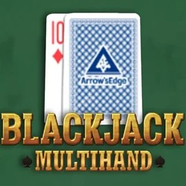 Official Table Games logo: Multihand Blackjack by Pragmatic Play at Slimking Casino