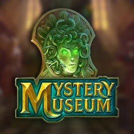 Mystery Museum slot logo by Push Gaming at Slimking Casino