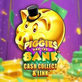 Piggies And The Bank Cash Collect & Link online game logo by Origins on slimkingcasino.com