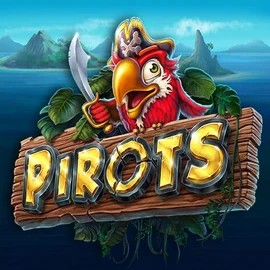Pirots slot icon by ELK Studios, available at Slimking Casino