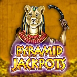 Pyramid Jackpots casino game by King Show Games – featured logo at Slimking Casino