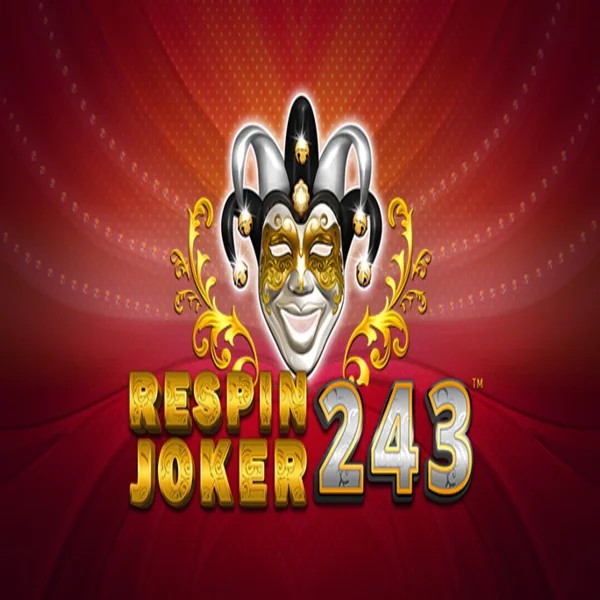 Respin Joker 243 online game logo by SYNOT Games on slimkingcasino.com