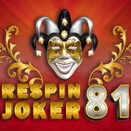 Respin Joker 81 by SYNOT Games, showcased at slimkingcasino.com – game logo