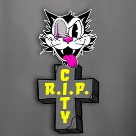 RIP City logo by Hacksaw Gaming Slimking Casino