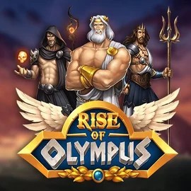 Play Rise of Olympus slot by Play'n GO on slimkingcasino.com