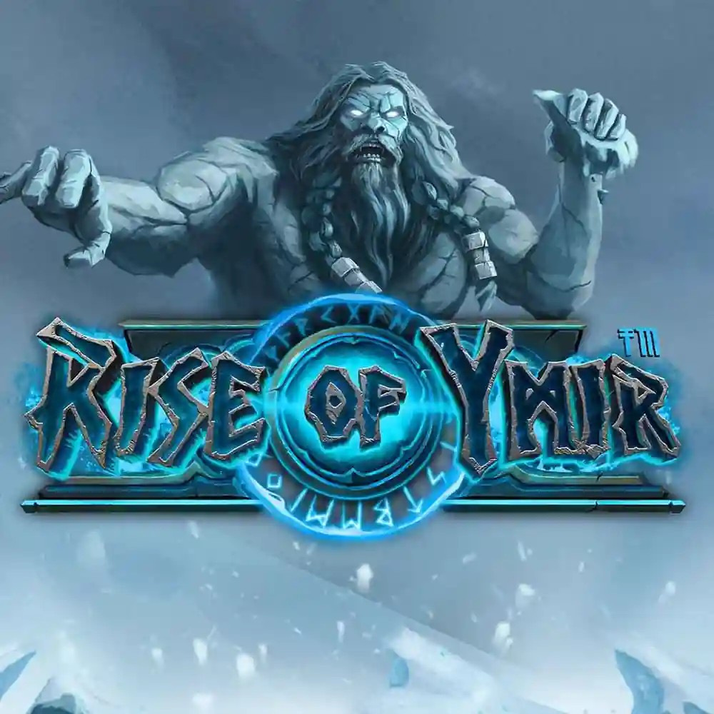 Try Rise of Ymir slot by Hacksaw Gaming on slimkingcasino.com – logo image