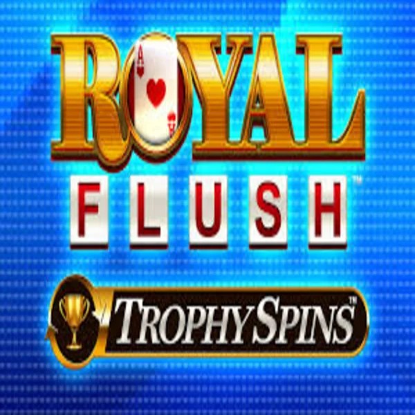 Try Royal Flush Trophy Spins slot by Greentube on slimkingcasino.com – logo image