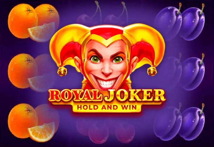 Royal Joker: Hold and Win by Playson, showcased at slimkingcasino.com – game logo