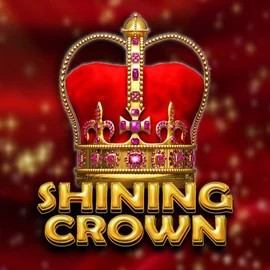 Shining Crown by Amusnet Interactive, showcased at slimkingcasino.com – game logo