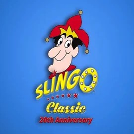Slingo Classic 20th Anniversary game by Slingo – logo hosted on Slimking Casino