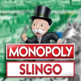 Slingo Monopoly casino game by Gaming Realms – featured logo at Slimking Casino