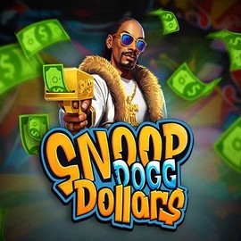 Snoop Dogg Dollars slot logo by BGAMING at Slimking CasinoSnoop Dogg Dollars