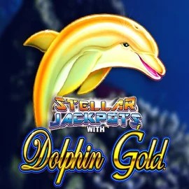 Dolphin Gold with Stellar Jackpots online slot from Lightning Box Game – play at slimkingcasino.com