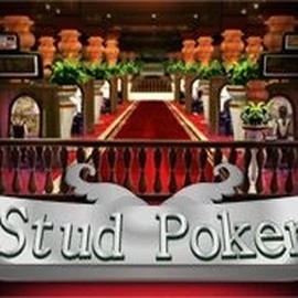 Stud Poker 3D game by iSoftBet – logo hosted on Slimking Casino