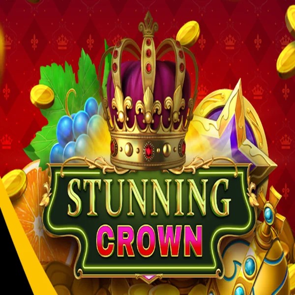 Stunning Crown logo by BF Games at Slimking Casino