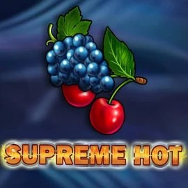 Supreme Hot logo by Amusnet Interactive at Slimking Casino