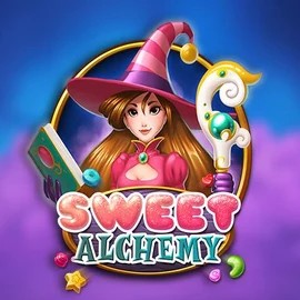 Official Slots logo: Sweet Alchemy by Play'n GO at Slimking Casino