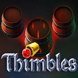 Try Thimbles slot by Evoplay on slimkingcasino.com – logo image