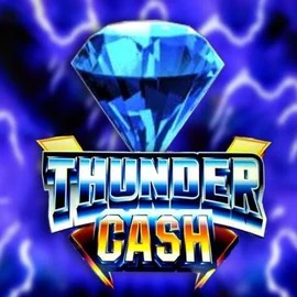 Thunder Cash game by Novomatic – logo hosted on Slimking Casino