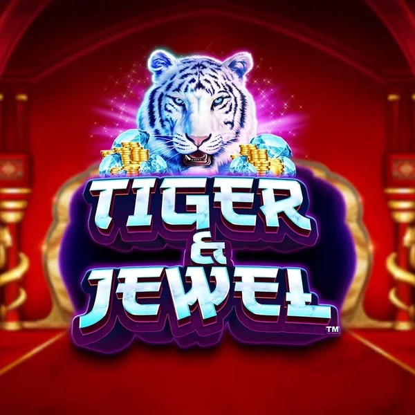 Tiger and Jewel logo – Slots by Greentube at Slimking Casino