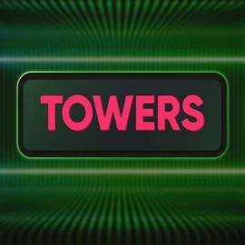 Towers slot icon by Turbo Games, available at Slimking Casino