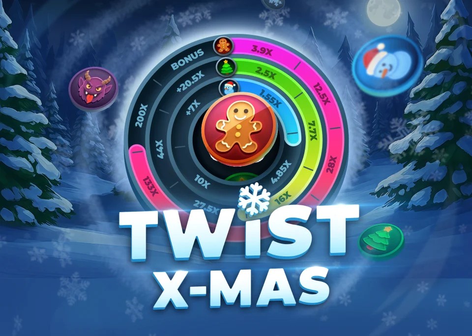 Twist X-mas online slot from InOut – play at slimkingcasino.com