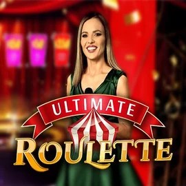 Ultimate Roulette casino game by Ezugi – featured logo at Slimking Casino